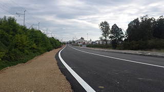 Obvoznica Ilirska bistrica talne označbe